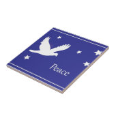 Friedenstaube Fliese (Seite)