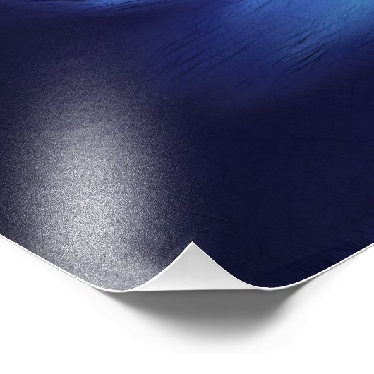 Friedenstaube Fotodruck (Ecke)