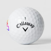 Friedenstaube Golfball (Logo)