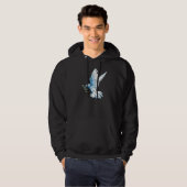 Friedenstaube Hoodie (Vorne ganz)