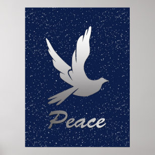 Poster Friedenstaube