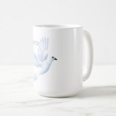 FRIEDENSTAUBE KAFFEETASSE (VorderseiteRechts)