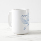 FRIEDENSTAUBE KAFFEETASSE (Vorderseite Links)