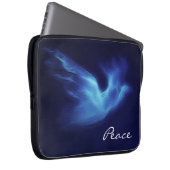 Friedenstaube Laptopschutzhülle (Vorne Rechts)