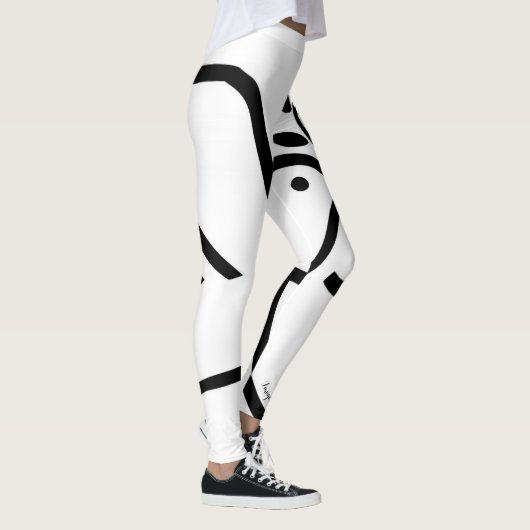 Friedenstaube Leggings (Rechts)