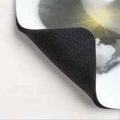 Friedenstaube Mousepad (Ecke)