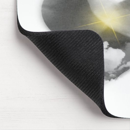 Friedenstaube Mousepad (Ecke)