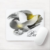 Friedenstaube Mousepad (Mit Mouse)