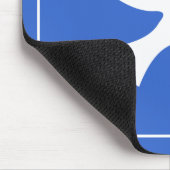 Friedenstaube Mousepad (Ecke)