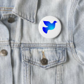 Friedenstaube peace dove button (Beispiel)