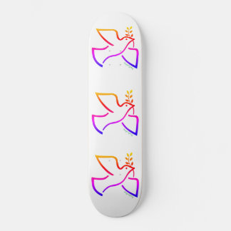 Friedenstaube Skateboard
