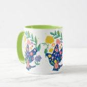 Friedenstaube Tasse (Vorderseite Links)