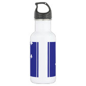 Friedenstaube Trinkflasche (Rückseite)