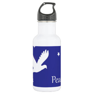 Friedenstaube Trinkflasche