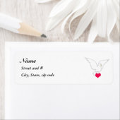 Friedenstaube und Herz (Insitu)