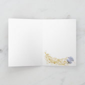 Friedenstaube-Urlaubskarte Feiertagskarte (Innenseite)