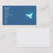 Friedenstaube Visitenkarte (Vorne/Hinten)