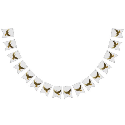 Friedenstaube Wimpelkette (Alle)