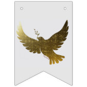 Friedenstaube Wimpelkette (Erste Fahne)