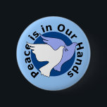 Friedenstauben Button<br><div class="desc">Friedenstauben</div>