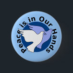 Friedenstauben Button<br><div class="desc">Friedenstauben</div>