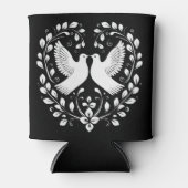 Friedenstauben Dosenkühler (Vorderseite)