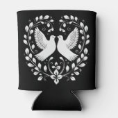 Friedenstauben Dosenkühler (Rückseite)