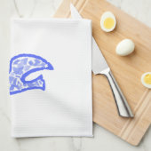 Friedenstauben Geschirrtuch (Viertel Falte)