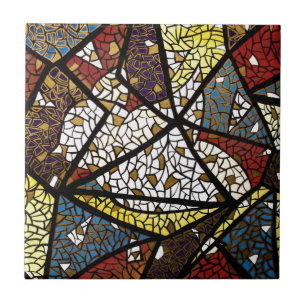 Friedenstauben-Keramik-kleine Weihnachtsfliese Fliese