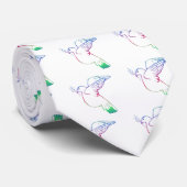 FRIEDENStauben Krawatte (Gerollt)