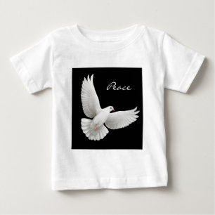 Friedenstauben-Säuglings-T - Shirt