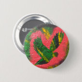 Friedenstauben-Schablone Button (Vorne & Hinten)