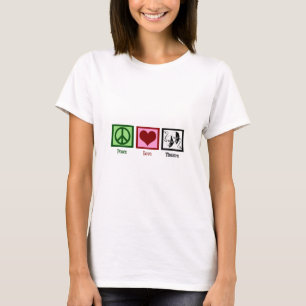 Friedenstheater Niedliche Liebe T-Shirt