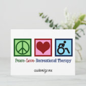 Friedenstherapie Liebe Erholungstherapie Personali (Stehend Vorderseite)