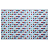 Friedenstherapie - Liebe Stoff (Fat Quarter (45,7 x 55,9 cm))