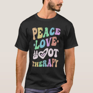 FRIEDENSTHERAPIE-LIEBE T-Shirt