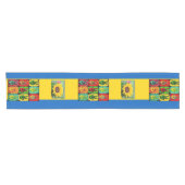 Friedenstischläufer Kurzer Tischläufer (Horizontal)
