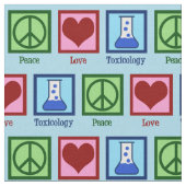 Friedenstoxikologie der Liebe Stoff (Nahaufnahme)