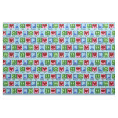 Friedenstoxikologie der Liebe Stoff (Fat Quarter (45,7 x 55,9 cm))