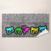 Friedenstrafe Badehandtuch (Badehandtuch)