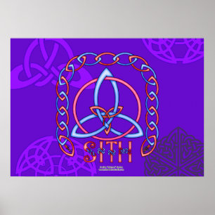 FriedensTriquetra Plakat