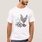 Friedenstruppe für Israel T-Shirt (Vorderseite)