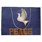 Friedenstruppe Große Geschenktüte (Rückseite)