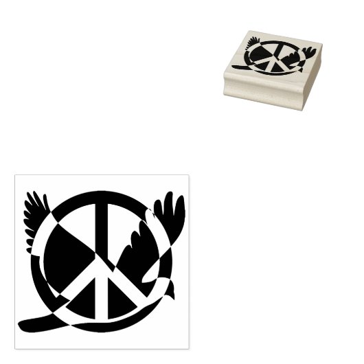 Friedenstruppe Gummistempel (Stempel)