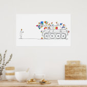 Friedenstruppe Poster (Küche)