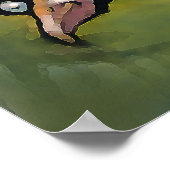 Friedenstruppe Poster (Ecke)