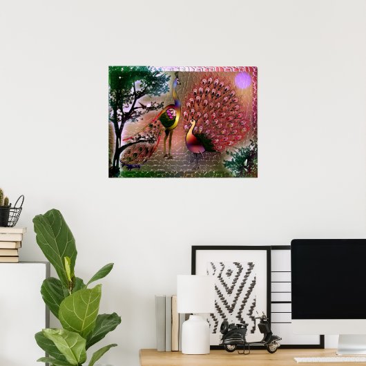 Friedenstruppe Poster (Heimbüro)