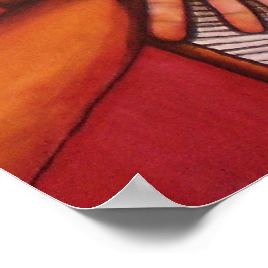 Friedenstruppe Poster (Ecke)