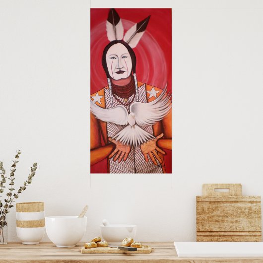 Friedenstruppe Poster (Küche)