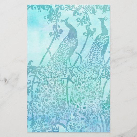 Friedenstruppen Briefpapier (Vorderseite)